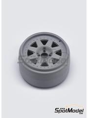 Scalecars.Online: Rims 1/24 scale - Ford Sierra Cosworth RS - 3D printed parts - for Tamiya references TAM24080 and TAM24081 - 5 units