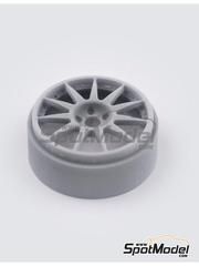 Scalecars.Online: Rims 1/24 scale - Speedline Corse 2120 - 3D printed parts - 5 units