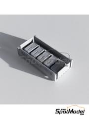 Scalecars.Online: Detail 1/24 scale - Ignition boxes - 3D printed parts - 5 units