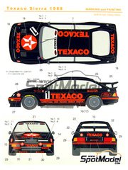 Details about   #5 Kris Nissen WINTERSHALL FUCHS BMW DTM 1/18th Scale Waterslide Decal 