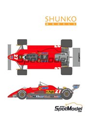 1/25th Scale Decals AUTO UNION Formula 1 from the early days 1/24th 