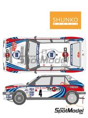 DECALS 1/43 REF 1246 RENAULT CLIO HOLCZER RALLYE MONTE CARLO 2007 RALLY WRC 