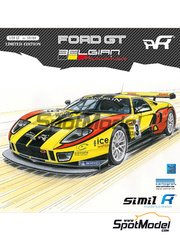 simil R 「1/24 LE MANS FORD GT MATECH」｜模型/プラモデル www