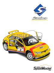 Solido S1808301: Diecast model car 1/18 scale - Peugeot 306 Maxi