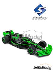 Amazon | ソリド 1/18 アルピーヌ F1 A522#31 エステバン