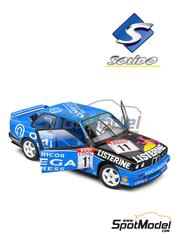 Solido S1801514: Diecast model car 1/18 scale - BMW M3 E30
