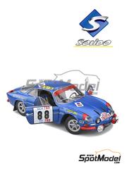 Solido 1:43 - Model Car  15  - Collection Of Boxed Les Jouets Solido Hachette Models - View #4
