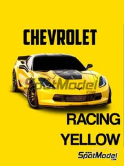 Splash Paints: Paint - Chevrolet Racing Yellow - 1 x 30ml - for Revell references REV07036 and 80-7036 image