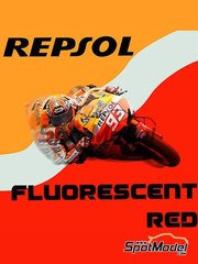 Splash Paints: Paint - Repsol Fluorescent Red - 1 x 30ml image