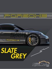 Splash Paints: Paint - Porsche Slate Grey - 1 x 30ml image