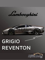 Splash Paints: Paint - Lamborghini Grigio Reventon - 1 x 30ml image