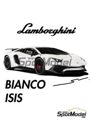 Splash Paints: Paint - Lamborghini Bianco Isis - 1 x 30ml image