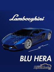 Splash Paints: Paint - Lamborghini Blu Hera - 1 x 30ml image