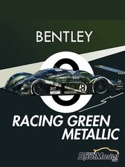Splash Paints: Paint - Bentley Racing Green Metallic - 1 x 30ml image