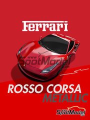 Splash Paints: Paint - Ferrari Rosso Corsa Metallic - 1 x 30ml image