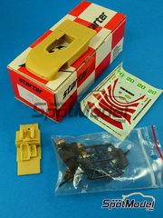 SpotModel: Car scale model kit 1/43 scale - Starter - Porsche 908-03 #20 - Targa Florio 1970 image