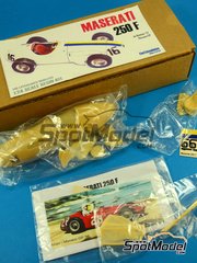 SpotModel: Car scale model kit 1/24 scale - Fiotti Modelos - Maserati 250F #16 1957 image