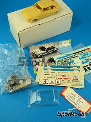 SpotModel: Car scale model kit 1/43 scale - Mini Racing - Talbot Lotus - Tour de Corse 1979 image
