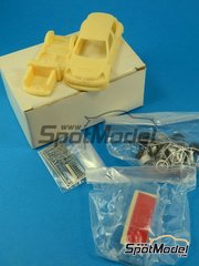 SpotModel: Car scale model kit 1/43 scale - Racing43 - Renaul Clio image