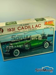 SpotModel: Car scale model kit 1/24 scale - Jo-Han - Cadillac Fleetwood 1931 image