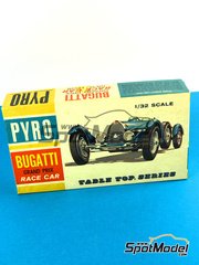 SpotModel: Car scale model kit 1/32 scale - PYRO - Bugatti Type 59 image