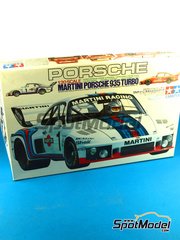 SpotModel: Car scale model kit 1/20 scale - Porsche 935 Turbo image