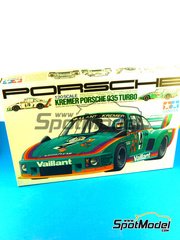 SpotModel: Car scale model kit 1/20 scale - Porsche 935 Turbo image