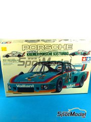 SpotModel: Car scale model kit 1/20 scale - Porsche 935 Turbo image