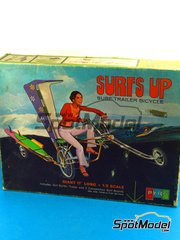 SpotModel: Car scale model kit - PYRO - Surfs UP image