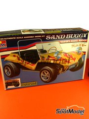 SpotModel: Car scale model kit 1/20 scale - Iwahori - Sand Buggy Mayers Manx - plastic model kit image