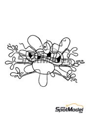 SpotModel: Decals 1/43 scale - Mosquito decal image