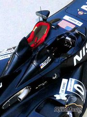 SpotModel: Transkit 1/24 scale - Nissan Delta Wing Isofix and GP chair - action figure NOT included image