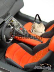 SpotModel: Detail 1/24 scale - Copilot Decoration Set - Female Edition image