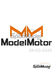 SpotModel: Hobby Show - ModelMotor 2025: Civilian vehicle scale modeling meeting (cars, bikes and trucks only)