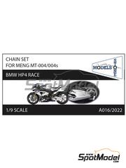 Meng MT004 - Maquette BMW HP4 RACE