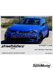 StreetBlisters: Paint for airbrush - Audi Volkswagen Nogaro Blue - 1 x 30ml
