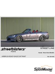 StreetBlisters: Paint for airbrush - Honda Moon Rock Metallic - 1 x 30ml