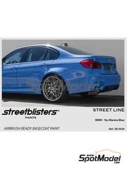StreetBlisters: Paint for airbrush - BMW Yas Marina Blue - 1 x 30ml