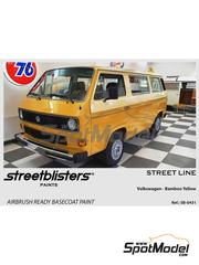 StreetBlisters: Paint for airbrush - Volkswagen Bamboo Yellow - 1 x 30ml