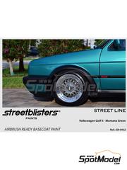 StreetBlisters: Paint for airbrush - Volkswagen Golf II - Montana Green - 1 x 30ml