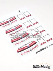 StreetBlisters: Parasol escala 1/24 - Honda Primo - otros materiales - para las referencias de Beemax Model Kits B24005, Aoshima 084588, B24009 y Aoshima 098301, o las referencias de Fujimi FJ03299, FJ04036, 21, FJ04601, FJ189840, 34 y 18984, o las referencias de Hasegawa 25107 y CS-7