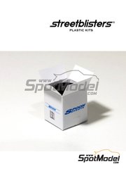 StreetBlisters: Detalle escala 1/24 - Spoon Sports SW388 Packaging - 4 unidades