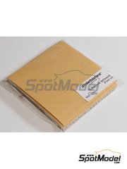 StreetBlisters: Sandpaper - Sanding sponge P280 - 4 units