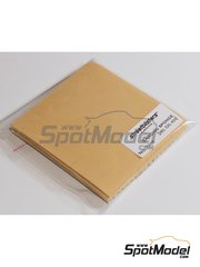 StreetBlisters: Sandpaper - Sanding sponge P280, P320 and P400 - 1+1+1 units