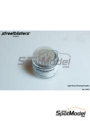 StreetBlisters: Flocado - Gris claro - otros materiales