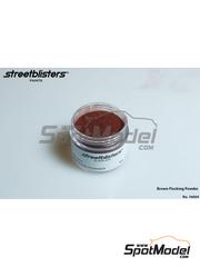 StreetBlisters: Flocado - Marron - otros materiales