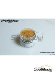 StreetBlisters: Flocado - Marron claro - otros materiales