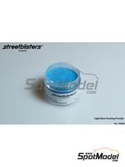 StreetBlisters: Flocado - Azul claro - otros materiales
