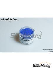 StreetBlisters: Flocado - Azul - otros materiales