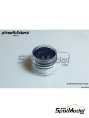 StreetBlisters: Flocado - Azul Oscuro - otros materiales